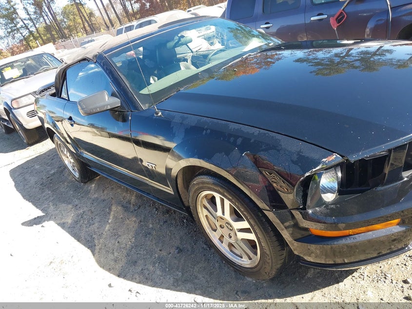2006 Ford Mustang Gt VIN: 1ZVFT85HX65256914 Lot: 43726242