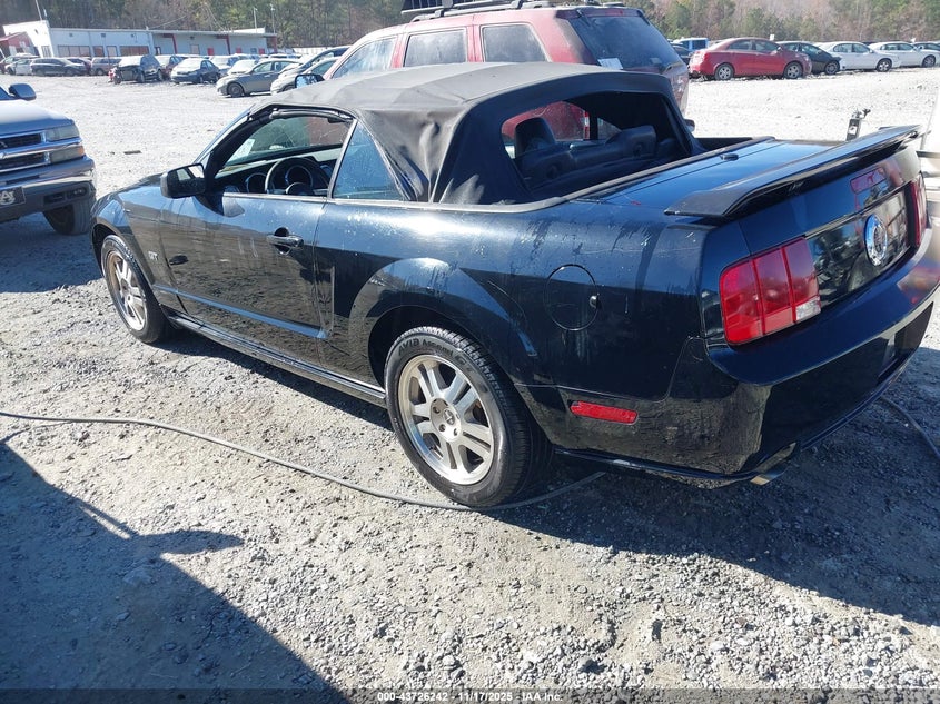 2006 Ford Mustang Gt VIN: 1ZVFT85HX65256914 Lot: 43726242