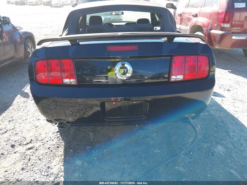 2006 Ford Mustang Gt VIN: 1ZVFT85HX65256914 Lot: 43726242