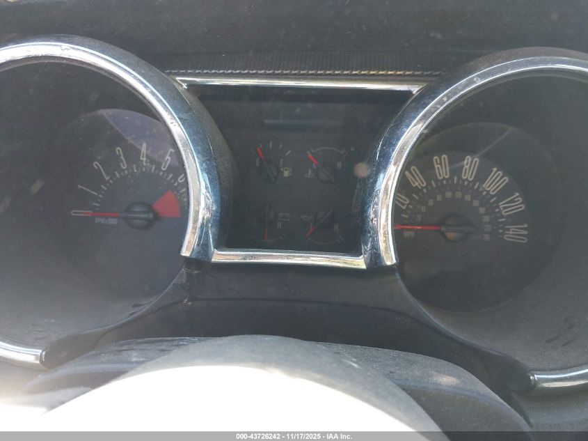 2006 Ford Mustang Gt VIN: 1ZVFT85HX65256914 Lot: 43726242