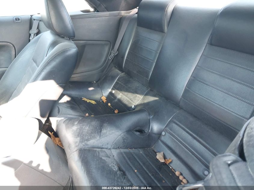 2006 Ford Mustang Gt VIN: 1ZVFT85HX65256914 Lot: 43726242