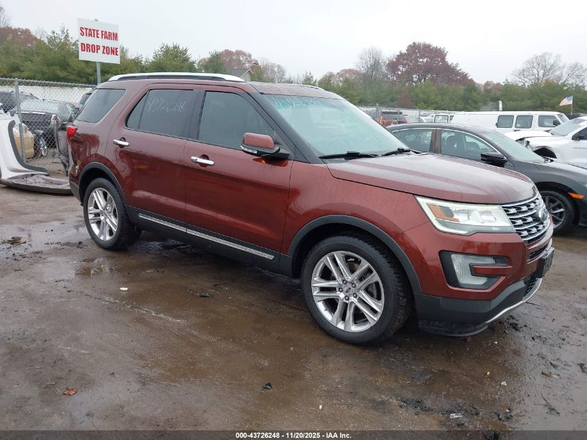 FORD EXPLORER LIMITED