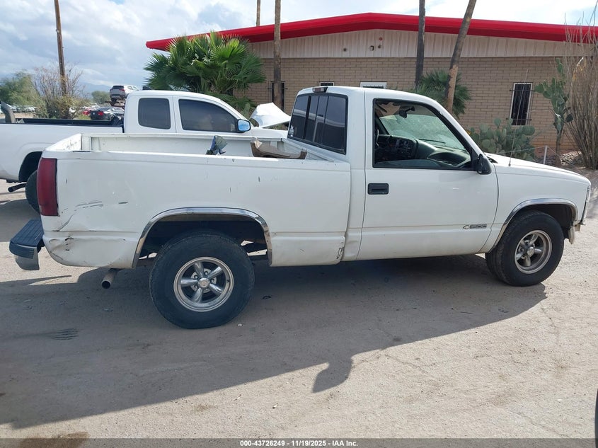 1996 Chevrolet Gmt-400 C1500 VIN: 1GCEC14W7TZ223377 Lot: 43726249