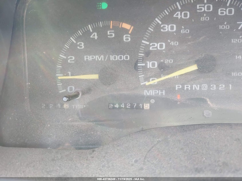 1996 Chevrolet Gmt-400 C1500 VIN: 1GCEC14W7TZ223377 Lot: 43726249