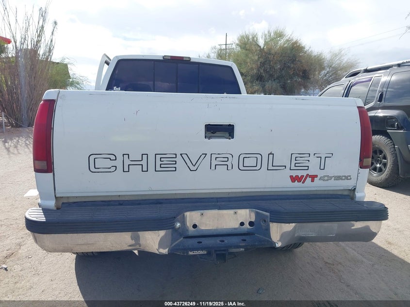 1996 Chevrolet Gmt-400 C1500 VIN: 1GCEC14W7TZ223377 Lot: 43726249