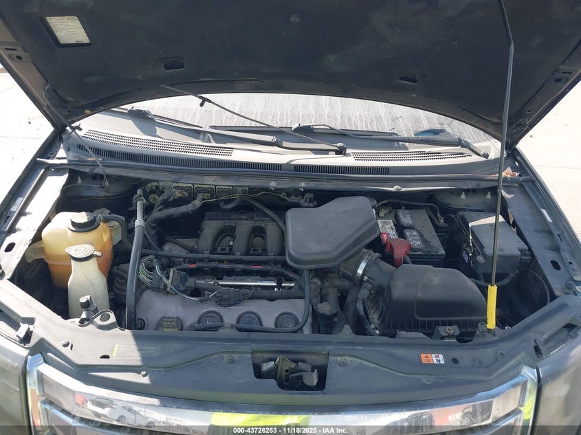 2009 Ford Edge Sel VIN: 2FMDK38C49BA91566 Lot: 43726253