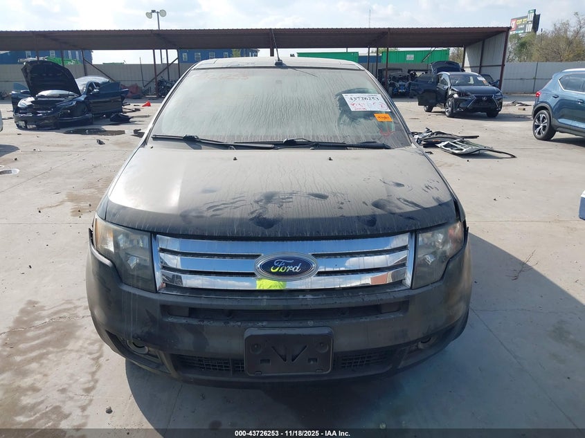 2009 Ford Edge Sel VIN: 2FMDK38C49BA91566 Lot: 43726253
