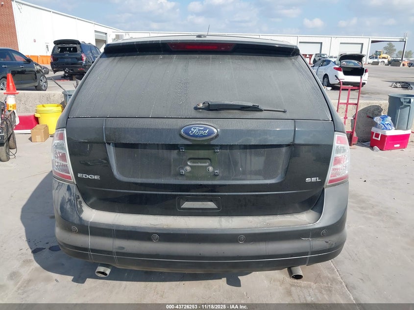 2009 Ford Edge Sel VIN: 2FMDK38C49BA91566 Lot: 43726253