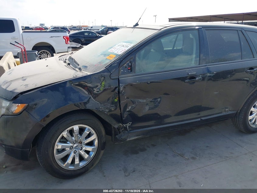 2009 Ford Edge Sel VIN: 2FMDK38C49BA91566 Lot: 43726253