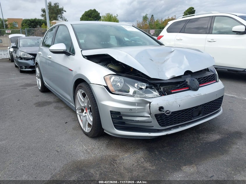 VOLKSWAGEN GOLF GTI 2.0T S 4-DOOR