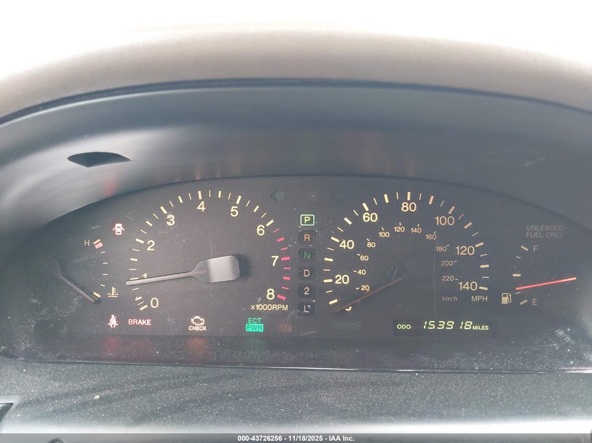 1994 Lexus Es 300 VIN: JT8GK13T4R0011115 Lot: 43726256