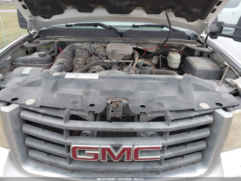 2008 GMC Sierra 3500Hd Sle1 VIN: 1GTJC33658F172563 Lot: 43726266