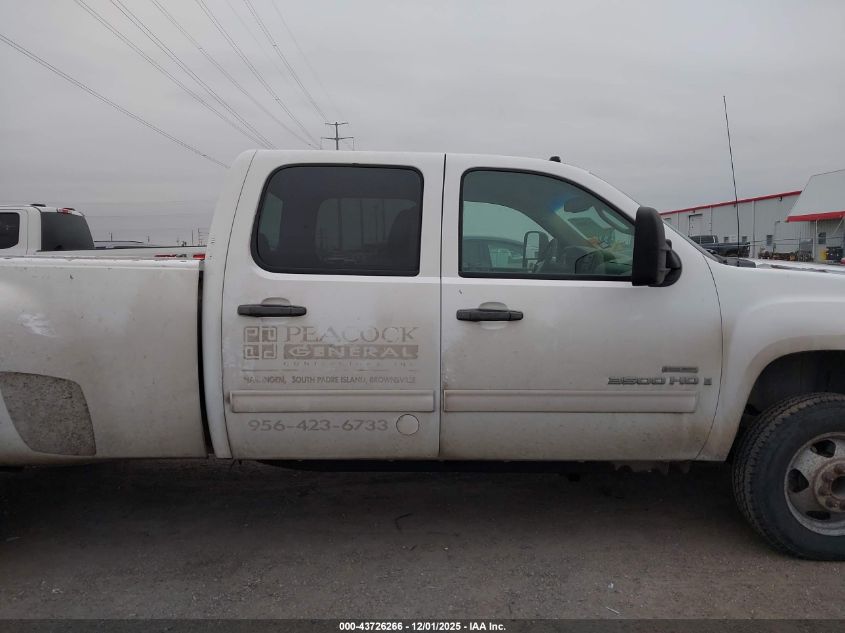 2008 GMC Sierra 3500Hd Sle1 VIN: 1GTJC33658F172563 Lot: 43726266