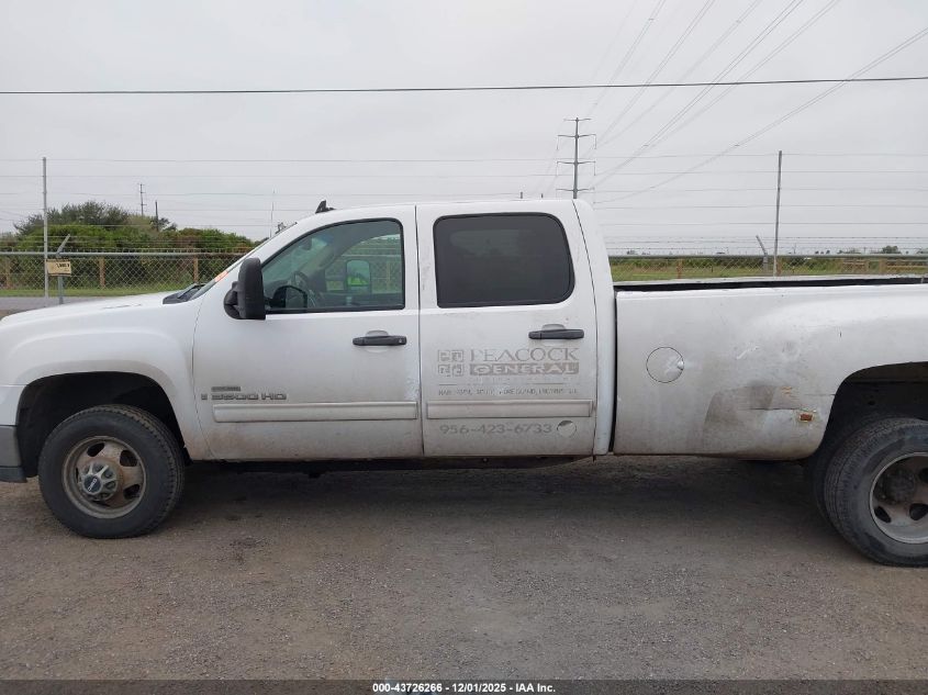 2008 GMC Sierra 3500Hd Sle1 VIN: 1GTJC33658F172563 Lot: 43726266