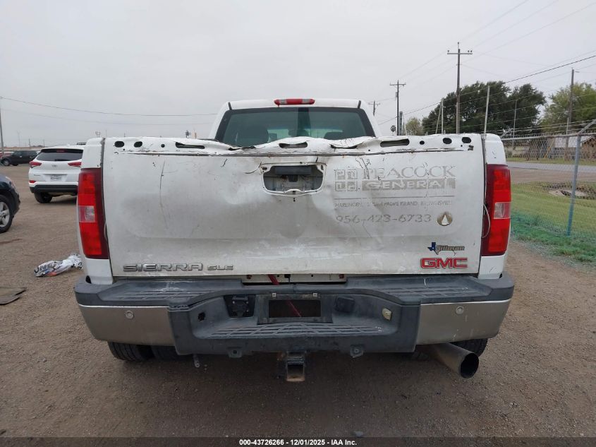 2008 GMC Sierra 3500Hd Sle1 VIN: 1GTJC33658F172563 Lot: 43726266