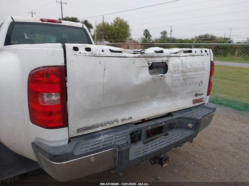 2008 GMC Sierra 3500Hd Sle1 VIN: 1GTJC33658F172563 Lot: 43726266