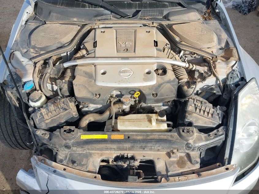 2008 Nissan 350Z Touring VIN: JN1BZ34E68M752301 Lot: 43726270