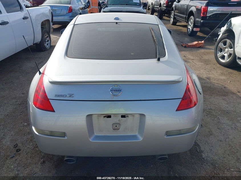 2008 Nissan 350Z Touring VIN: JN1BZ34E68M752301 Lot: 43726270