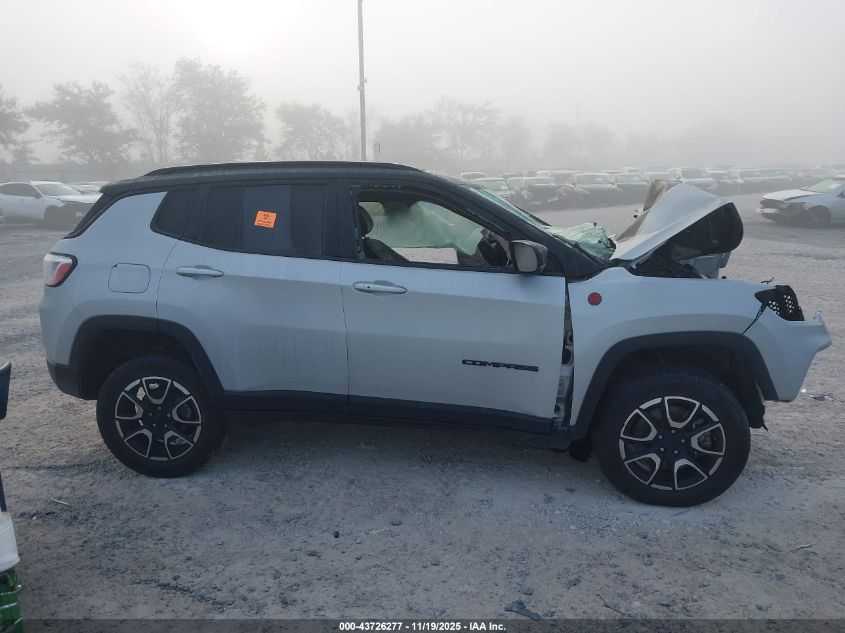 2024 Jeep Compass Trailhawk 4X4 VIN: 3C4NJDDN4RT118679 Lot: 43726277