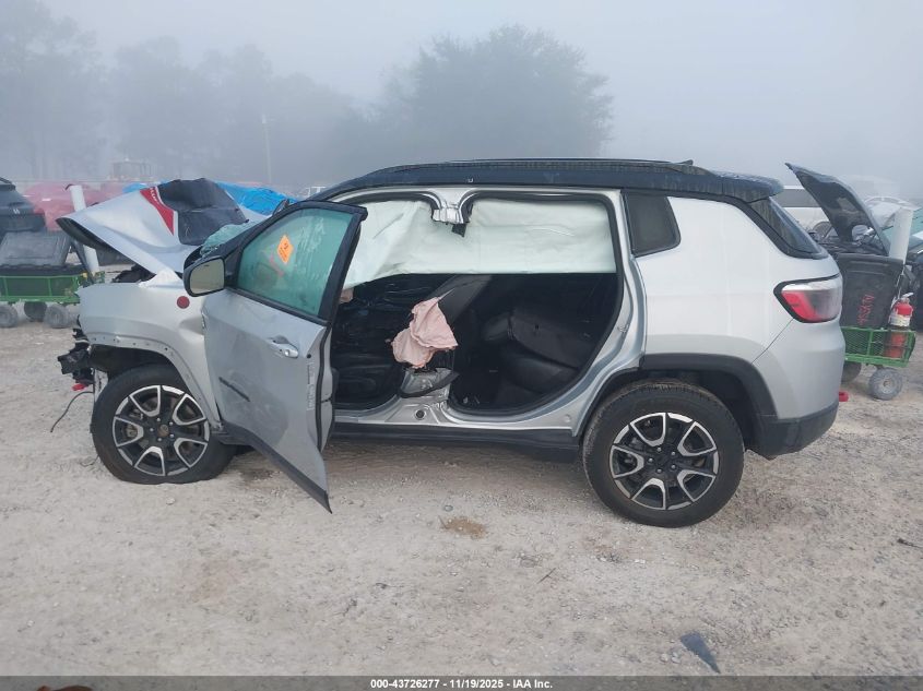 2024 Jeep Compass Trailhawk 4X4 VIN: 3C4NJDDN4RT118679 Lot: 43726277