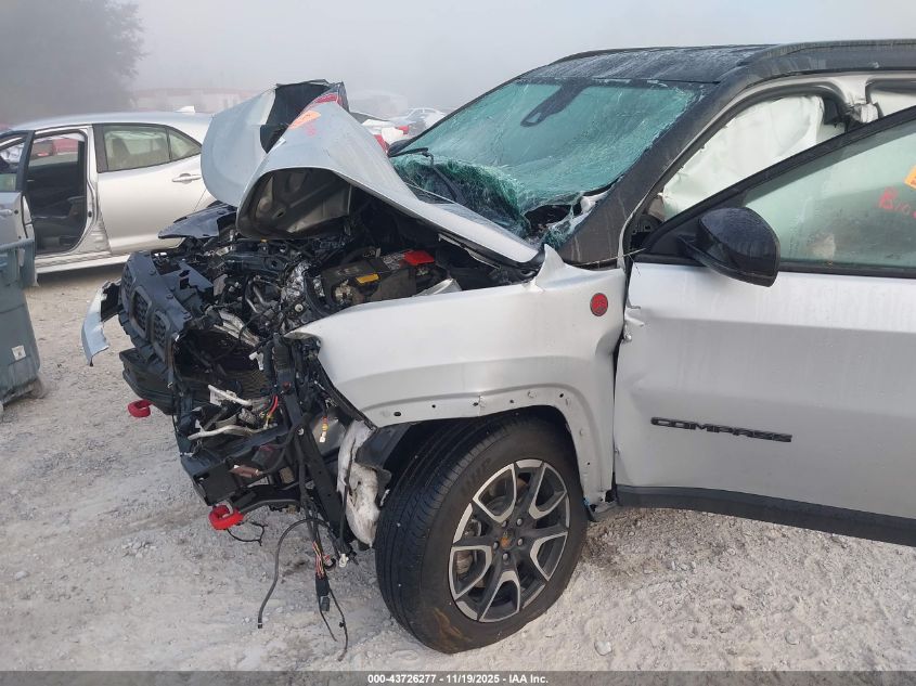 2024 Jeep Compass Trailhawk 4X4 VIN: 3C4NJDDN4RT118679 Lot: 43726277