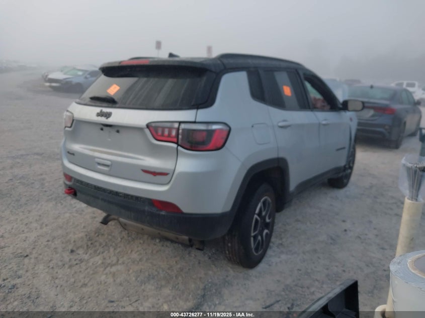 VIN 3C4NJDDN4RT118679 2024 JEEP COMPASS TRAILHAWK 4X4