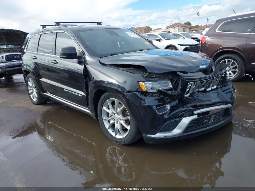 JEEP GRAND CHEROKEE SUMMIT