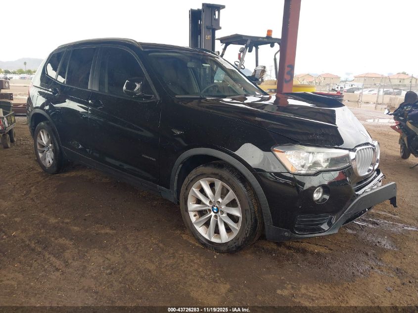 BMW X3 SDRIVE28I