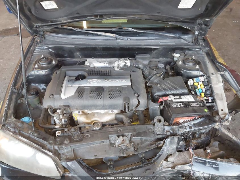 2004 Hyundai Elantra Gls/Gt VIN: KMHDN46D94U782779 Lot: 43726284