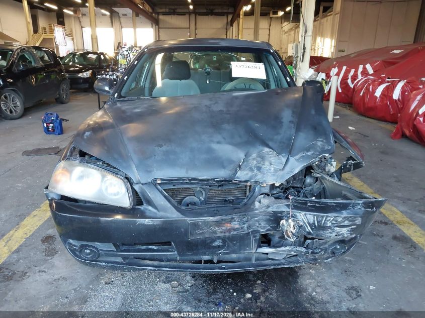 2004 Hyundai Elantra Gls/Gt VIN: KMHDN46D94U782779 Lot: 43726284