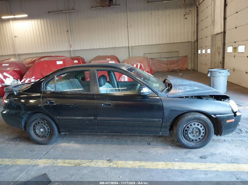 2004 Hyundai Elantra Gls/Gt VIN: KMHDN46D94U782779 Lot: 43726284