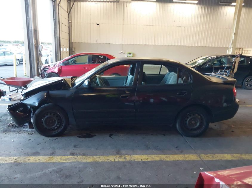 2004 Hyundai Elantra Gls/Gt VIN: KMHDN46D94U782779 Lot: 43726284