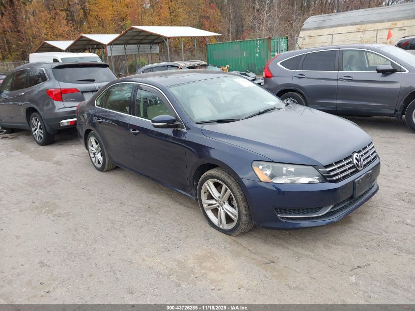 VOLKSWAGEN PASSAT 2.0L TDI SE