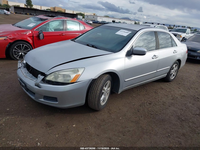 1HGCM55387A168167 2007 HONDA ACCORD photo no. 2