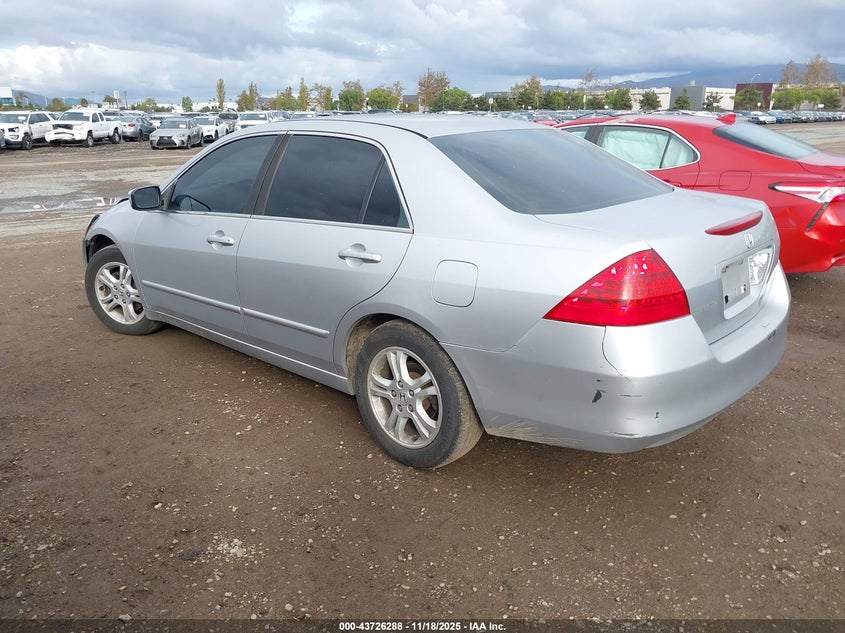 1HGCM55387A168167 2007 HONDA ACCORD photo no. 3