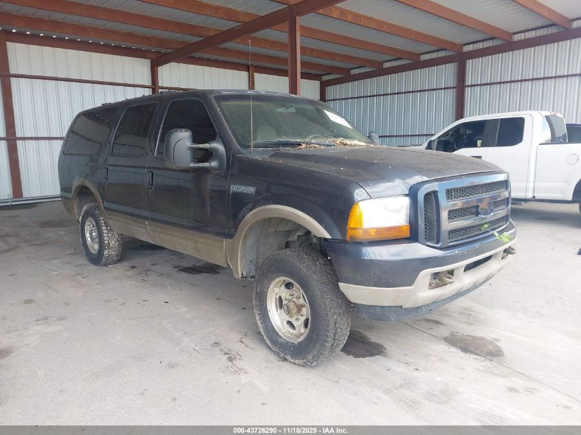 2000 Ford Excursion Limited