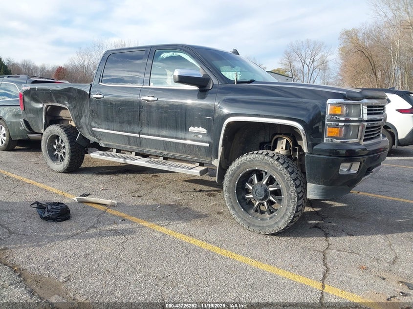 CHEVROLET SILVERADO 1500 HIGH COUNTRY