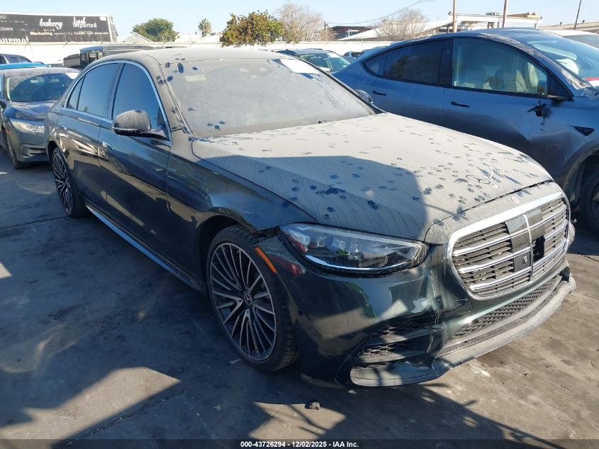 MERCEDES-BENZ S-CLASS 4MATIC