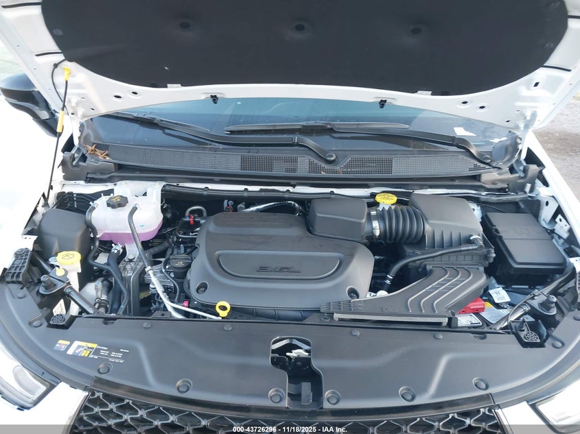 2026 Chrysler Pacifica Select VIN: 2C4RC1BG5TR192962 Lot: 43726296