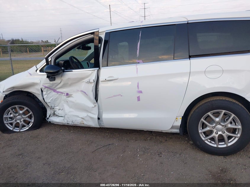 2026 Chrysler Pacifica Select VIN: 2C4RC1BG5TR192962 Lot: 43726296