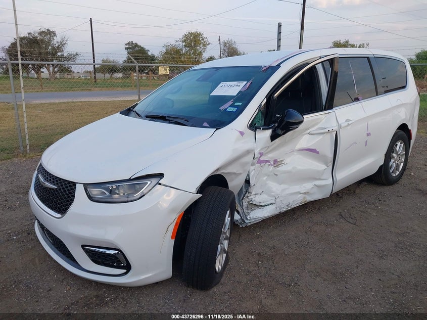 2026 Chrysler Pacifica Select VIN: 2C4RC1BG5TR192962 Lot: 43726296