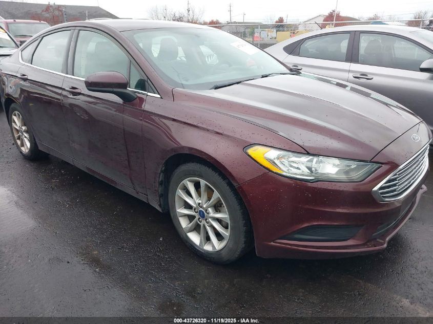 FORD FUSION SE