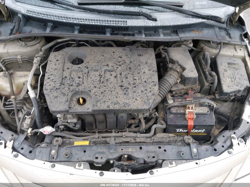 2T1BU4EE0BC546590 2011 TOYOTA COROLLA photo no. 10