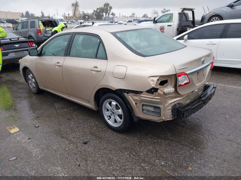 2T1BU4EE0BC546590 2011 TOYOTA COROLLA photo no. 3
