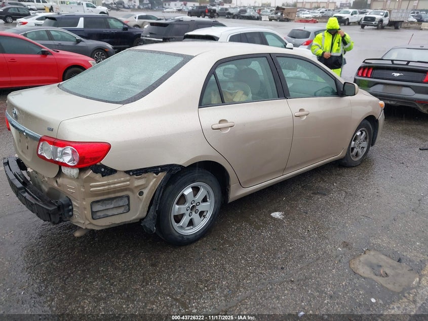 2T1BU4EE0BC546590 2011 TOYOTA COROLLA photo no. 4