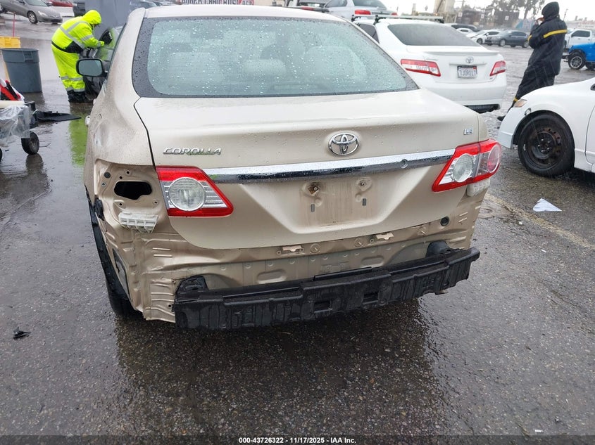 2T1BU4EE0BC546590 2011 TOYOTA COROLLA photo no. 6
