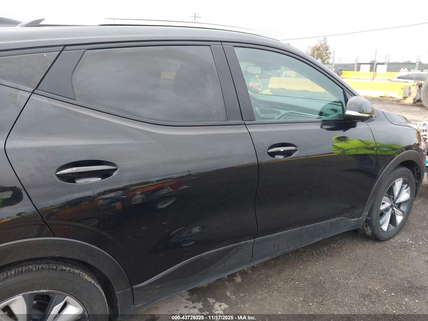 2022 Chevrolet Bolt Euv Fwd Lt VIN: 1G1FY6S02N4120507 Lot: 43726325