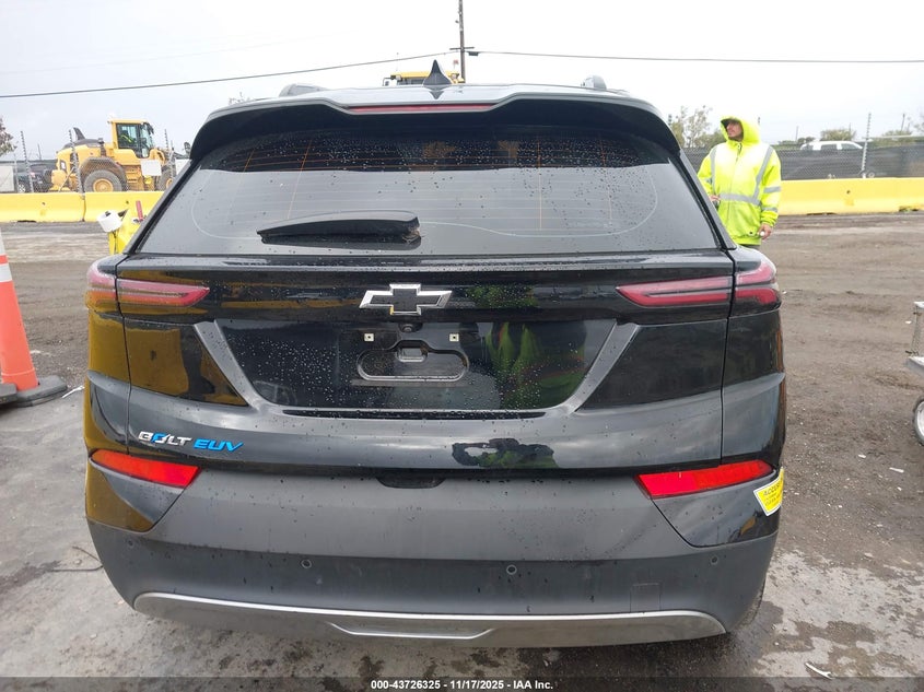 2022 Chevrolet Bolt Euv Fwd Lt VIN: 1G1FY6S02N4120507 Lot: 43726325