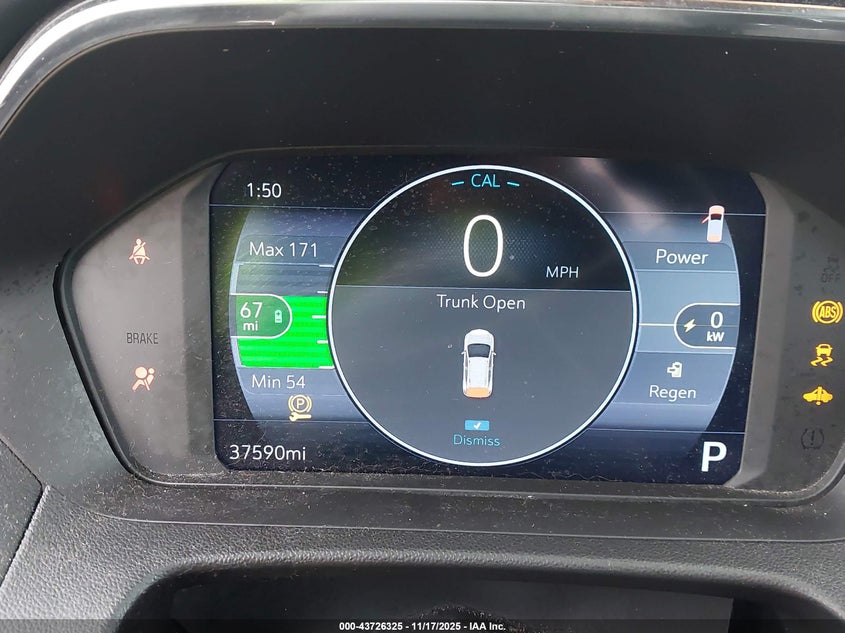 2022 Chevrolet Bolt Euv Fwd Lt VIN: 1G1FY6S02N4120507 Lot: 43726325