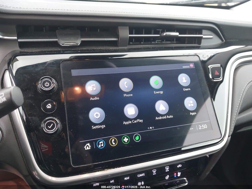 2022 Chevrolet Bolt Euv Fwd Lt VIN: 1G1FY6S02N4120507 Lot: 43726325